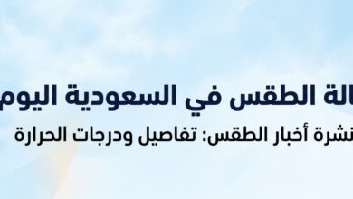 الأرصاد تنبه.. أمطار رعدية مصحوبة بالبرد تضرب مناطق سعودية وحرارة قياسية شرق المملكة