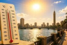 طقس مصر اليوم الجمعة 24 يوليو 2026.. استمرار الموجة الحارة ودرجة الحرارة في القاهرة تصل إلى 40 مئوية