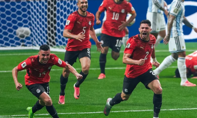 إعادة مباراة مصر والأرجنتين تتصدر المشهد.. بيان رسمي يوضح الأسباب