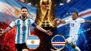 مباراة الأرجنتين والرأس الأخضر
