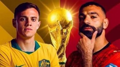 القنوات الناقلة لمباراة مصر وأستراليا في كأس العالم 2026 وموعد انطلاق اللقاء