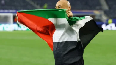 بعد لقطة علم فلسطين.. حقيقة قرار فيفا ضد حسام حسن المدير الفني لمنتخب مصر