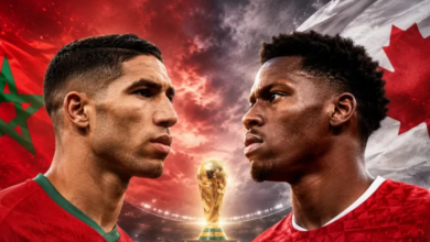 Canada vs Morocco.. شاهد الآن مباراة المغرب وكندا مباشر اليوم في مونديال 2026 بجودة عالية