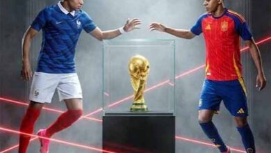 من هو حكم مباراة فرنسا وإسبانيا في كأس العالم؟.. إيفان بارتون يقود قمة نصف النهائي