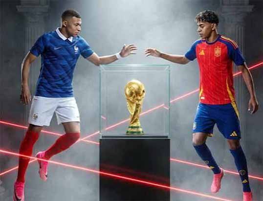من هو حكم مباراة فرنسا وإسبانيا في كأس العالم؟.. إيفان بارتون يقود قمة نصف النهائي