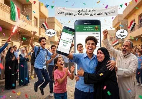 ظهرت الآن نتائج السادس الإعدادي 2026 الدور الأول برقم الطالب السري عبر موقع نتائجنا الرسمي