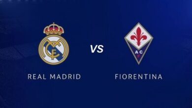 موعد مباراة ريال مدريد ضد فيورنتينا 2026 والقنوات الناقلة والتوقيت بتوقيت مصر والسعودية