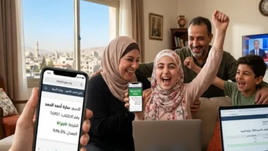 عاجل.. نتائج الصف التاسع 2026 سوريا عبر moed.gov.sy وخطوات استخراج النتيجة