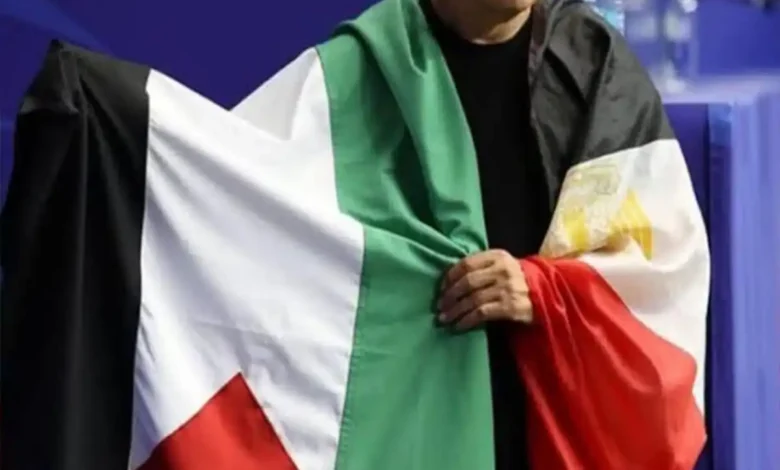 تصريحات ومفاجآت حول حسام حسن بعد رفع علم فلسطين.. ماذا قرر الفيفا؟