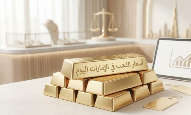 أسعار الذهب في الإمارات اليوم السبت 4 يوليو 2026.. استقرار جميع الأعيرة بعد عطلة الأسواق العالمية