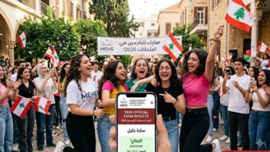 عاجل.. نتائج الامتحانات الرسمية في لبنان 2026 عبر موقع وزارة التربية وخطوات الاستعلام