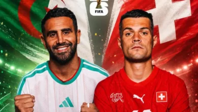 مباراة الجزائر وسويسرا في كأس العالم 2026.. الموعد والقنوات الناقلة وأبرز التوقعات