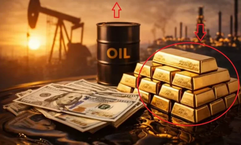 الذهب يفاجئ الأسواق اليوم.. أسعار المعدن الأصفر تعاود الصعود وسط ترقب الهدنة الإيرانية الأمريكية