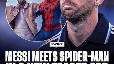 ميسي يفاجئ الجماهير بالظهور في الإعلان الترويجي لفيلم Spider-Man: Brand New Day