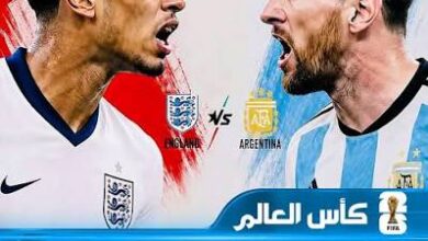 4 معلقين عرب ينقلون مباراة إنجلترا والأرجنتين اليوم.. تعرف على القنوات الناقلة والموعد