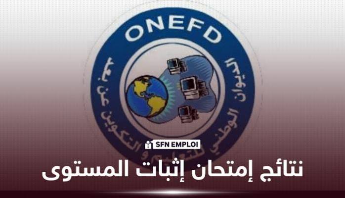 رابط نتائج امتحان إثبات المستوى 2026 الجزائر عبر موقع الديوان الوطني للتعليم والتكوين عن بعد
