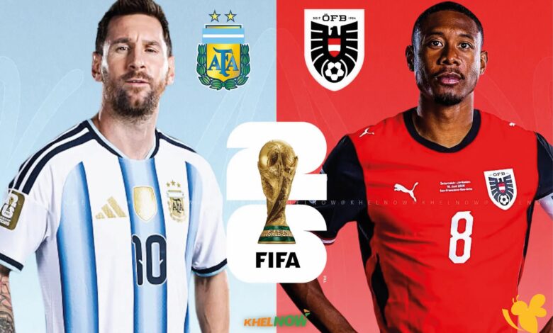 شاهد الآن مباراة مصر والأرجنتين في كأس العالم 2026.. القنوات الناقلة والتشكيل المتوقع