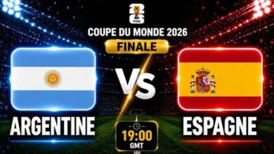 موعد مباراة الأرجنتين ضد إسبانيا اليوم في نهائي كأس العالم 2026 والقنوات الناقلة