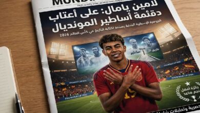 رقم قياسي ينتظر لامين يامال في نهائي كأس العالم 2026.. هل يصنع التاريخ مع إسبانيا؟