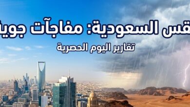 طقس السعودية اليوم.. درجات حرارة تقترب من 47° ورياح نشطة تضرب عدة مناطق