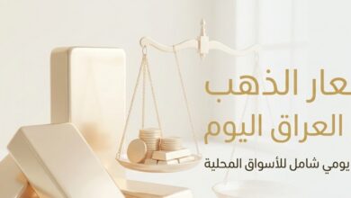 تحديث أسعار الذهب في العراق اليوم الأربعاء 1 يوليو 2026 بعد الهبوط الأخير