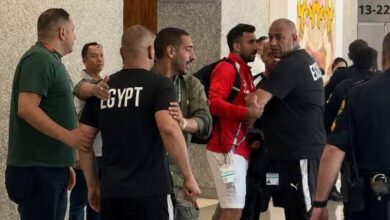تفاصيل مشادة إبراهيم حسن مع أفراد الأمن في فندق إقامة منتخب مصر.. ماذا حدث؟