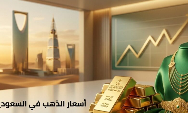 أسعار الذهب في السعودية اليوم السبت 4 يوليو 2026.. آخر تحديث لعيار 21 و24