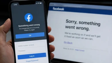 عطل مفاجئ في فيسبوك اليوم.. المستخدمون يواجهون مشكلة "الحساب غير متاح مؤقتًا"