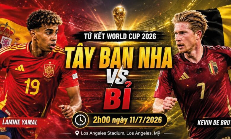 قمة نارية.. موعد مباراة إسبانيا وبلجيكا في كأس العالم 2026 والقنوات الناقلة