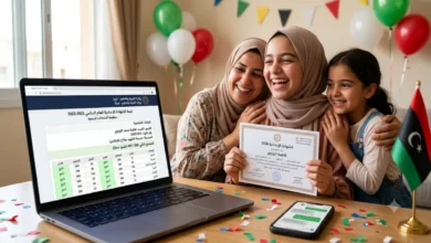 رابط نتيجة الشهادة الإعدادية ليبيا 2026 الرسمي.. خطوات الاستعلام برقم القيد والاسم