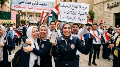 رابط نتيجة الدبلومات الفنية 2026 برقم الجلوس والاسم عبر بوابة التعليم الفني بعد اعتمادها رسميًا