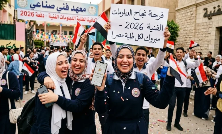 رابط نتيجة الدبلومات الفنية 2026 برقم الجلوس والاسم عبر بوابة التعليم الفني بعد اعتمادها رسميًا
