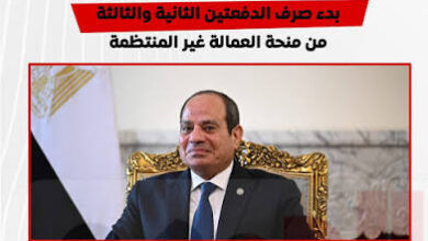 موعد صرف منحة العمالة غير المنتظمة 2026.. تفاصيل الدفعتين الثانية والثالثة رسميًا