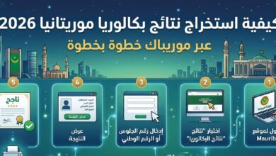 موعد إعلان نتائج بكالوريا موريتانيا 2026.. رابط موريباك وخطوات الحصول على النتيجة
