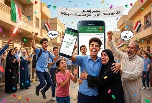 رابط نتائج السادس الإعدادي 2026 الدور الأول.. استعلم عبر نتائجنا ووزارة التربية العراقية بسهولة