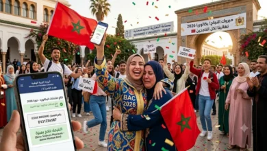 ظهرت الآن نتائج البكالوريا 2026 في المغرب.. استعلم برقم المسار عبر الموقع الرسمي