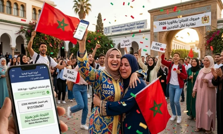 ظهرت الآن نتائج البكالوريا 2026 في المغرب.. استعلم برقم المسار عبر الموقع الرسمي
