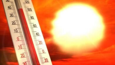 حالة الطقس في مصر اليوم.. بيان رسمي من الأرصاد عن درجات الحرارة