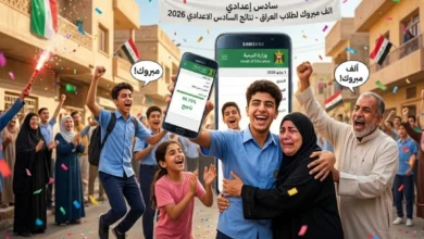 استعلم الآن عن نتائج السادس الإعدادي 2026 الدور الأول العراق عبر موقع نتائجنا الرسمي