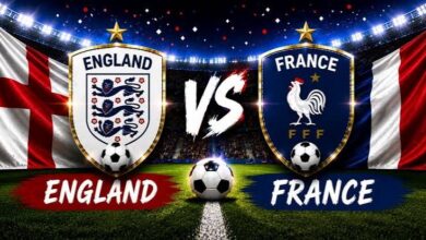 France vs England.. تشكيل فرنسا ضد إنجلترا اليوم في كأس العالم 2026 والقنوات الناقلة واسم المعلق