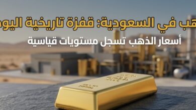 ارتفاع سعر الذهب اليوم في السعودية.. أسعار عيار 21 و24 و18 والسبائك الأربعاء 22 يوليو 2026