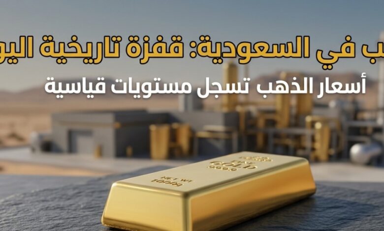 ارتفاع سعر الذهب اليوم في السعودية.. أسعار عيار 21 و24 و18 والسبائك الأربعاء 22 يوليو 2026