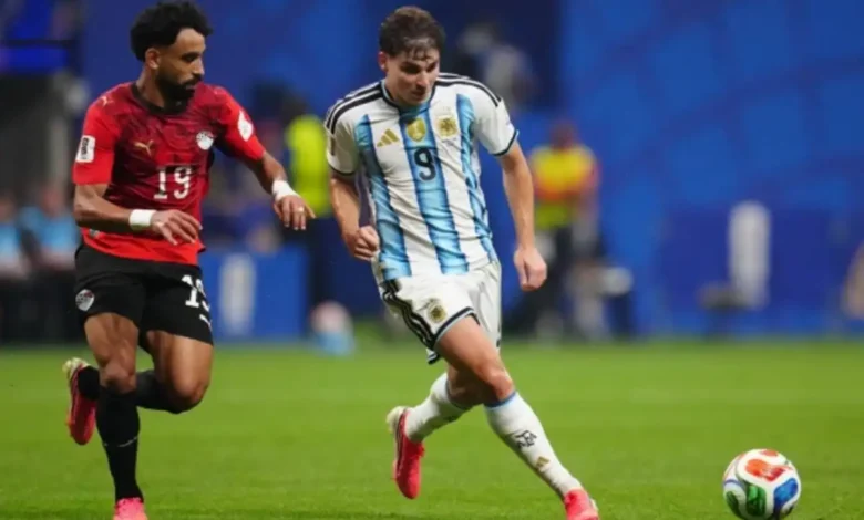 فيفا يرد رسميًا على مطالب إعادة مباراة مصر والأرجنتين في مونديال 2026