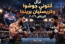 موعد نزال أنتوني جوشوا وكريستيان برينجا 2026 في الرياض.. صدام العمالقة يقترب