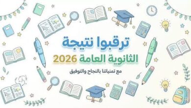 موعد إعلان نتيجة الثانوية العامة 2026 في مصر.. رابط الاستعلام الإلكتروني وطريقة استخراج النتيجة