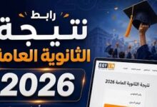 موعد إعلان نتيجة الثانوية العامة 2026 مصر.. رابط الاستعلام والخطوات