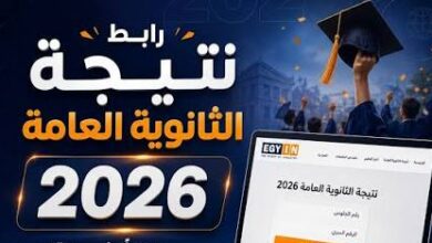 موعد إعلان نتيجة الثانوية العامة 2026 مصر.. رابط الاستعلام والخطوات