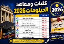 مؤشرات تنسيق دبلوم تجارة 2026 نظام 3 و5 سنوات.. الكليات المتاحة ورابط التقديم