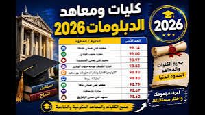 مؤشرات تنسيق دبلوم تجارة 2026 نظام 3 و5 سنوات.. الكليات المتاحة ورابط التقديم