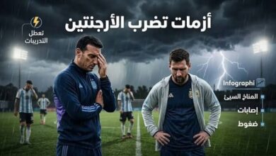 منتخب مصر ضد الأرجنتين.. موقف المصابين والقائمة المتوقعة قبل القمة المرتقبة في المونديال